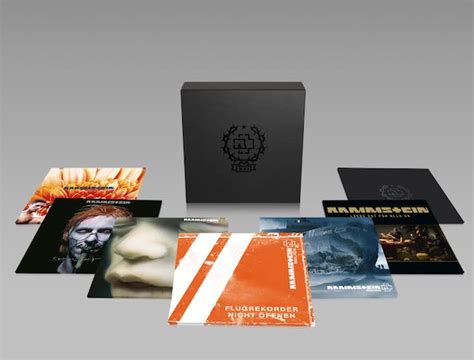 Rammstein – XXI (2015, Box Set) 